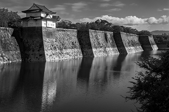 castillo de Osaka Japon