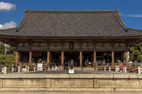 templos y santuarios en Osaka