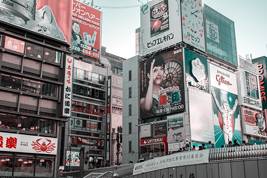 Dotonbori Osaka Japón