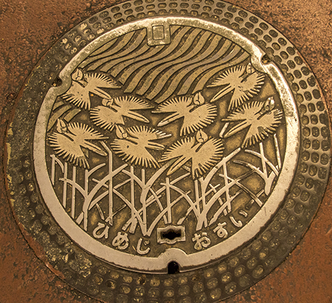 curiosidades alcantarillas japon