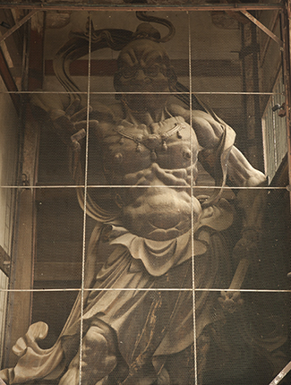 Nio Nara Nandaimon gate