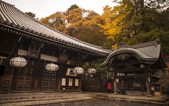 otoño en Nara Japón