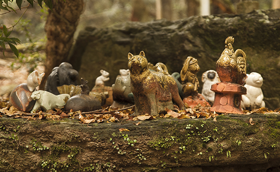 altar animales Japon