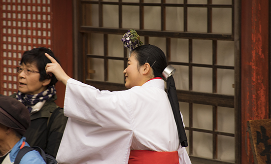 sacerdotisa Japón Nara