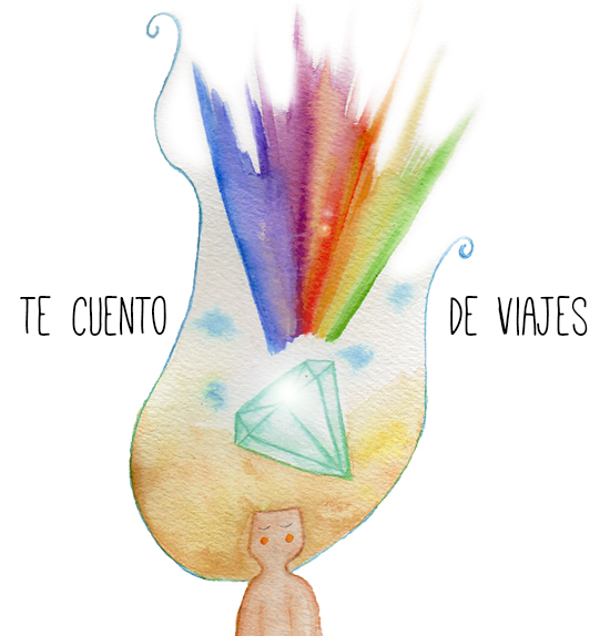 ilustraciones watercolor Te cuento de viajes