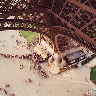 vistas desde la Torre Eiffel París Francia