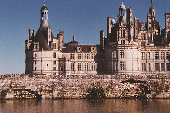Castillo de Chambord valle del Loira Francia