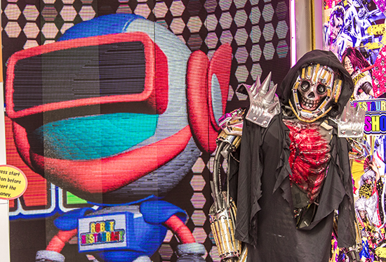 japon restaurante robot