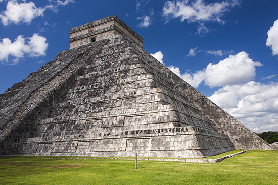 Chichen itza de día Mexico Yucatan