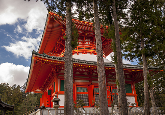pagoda koyasan japon