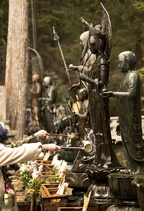 koyasan japon rituales
