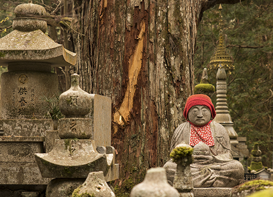 monte koya cementerio japon 