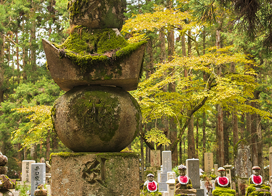 koyasan japon cementerio okunoin
