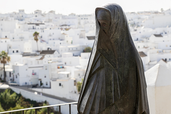 Viajar a Vejer Cádiz cobijadas o cobijás