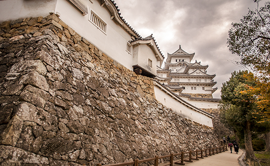 visitar castillo Himeji Japon