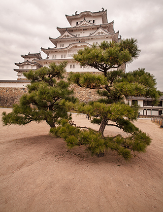 patio castillo Himeji