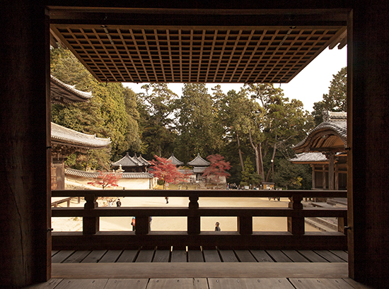 vistas templos monte shosha