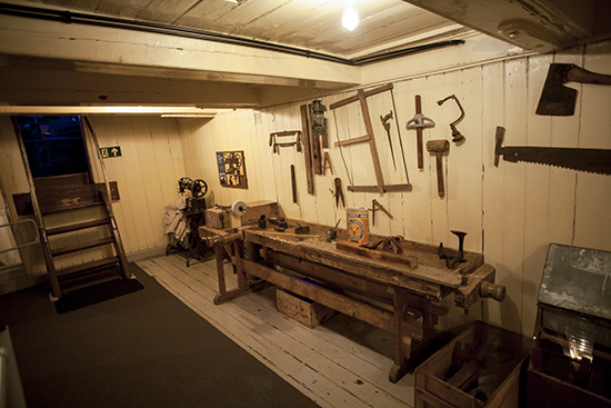 carpintería expediciones polares