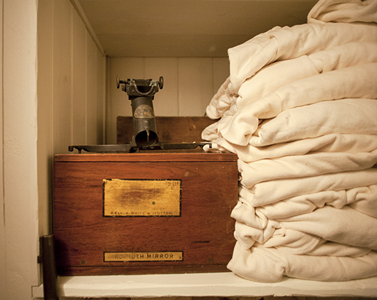 vida a bordo expediciones polares