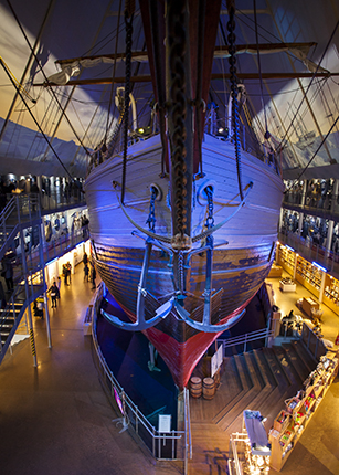 barco Fram Oslo Noruega