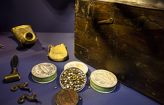 detalle exposición Fram museum Oslo