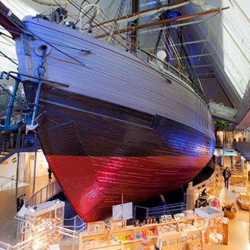 vista exterior del Fram Oslo