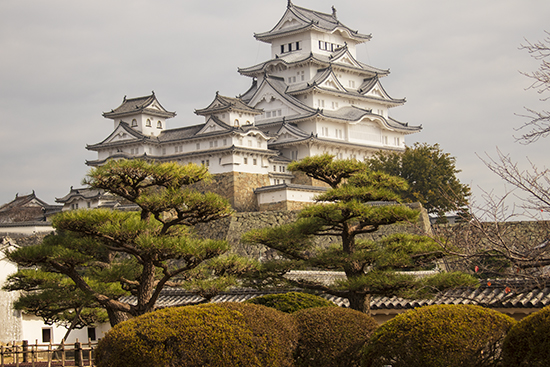 Himeji castle Japan