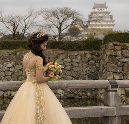 vestido de novia Japon