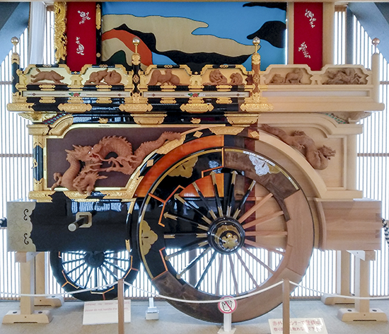 festivales en Japón Takayama