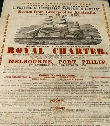 Australia Royal Charter
