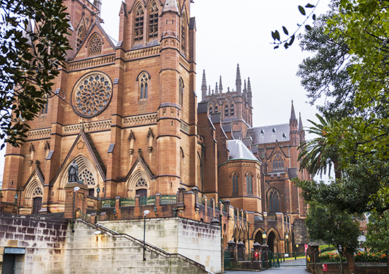 catedral santa maría sydney