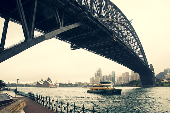 Milsons point sydney vistas
