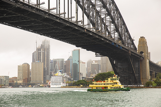 harbour bridge sydney
