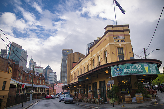 Australian hotel