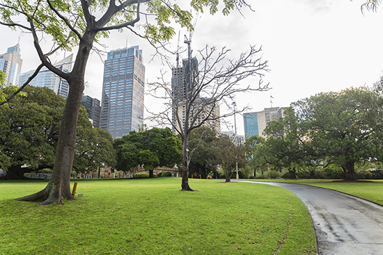 parques en Sydney