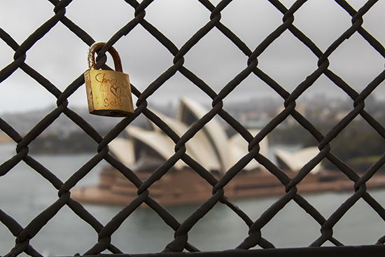 opera house desde puente Sydney