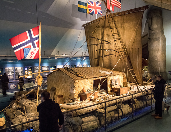 balsa Kontiki museo Oslo Noruega
