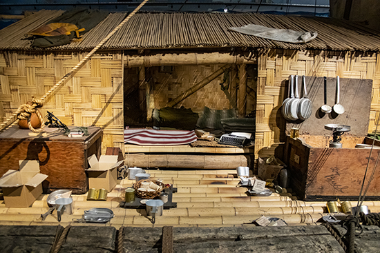 detalles balsa kontiki Oslo Noruega