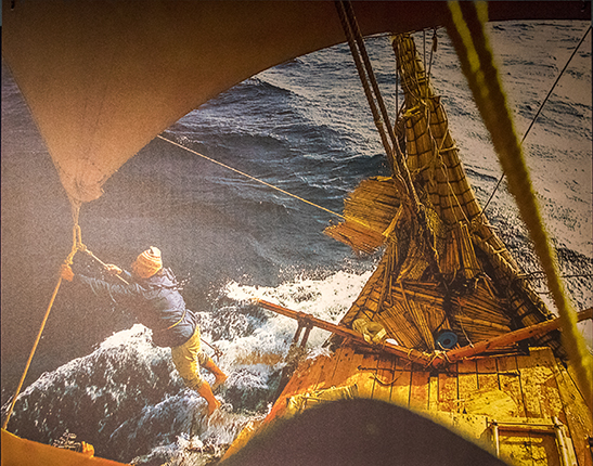 exposición Museo Thor Oslo Noruega