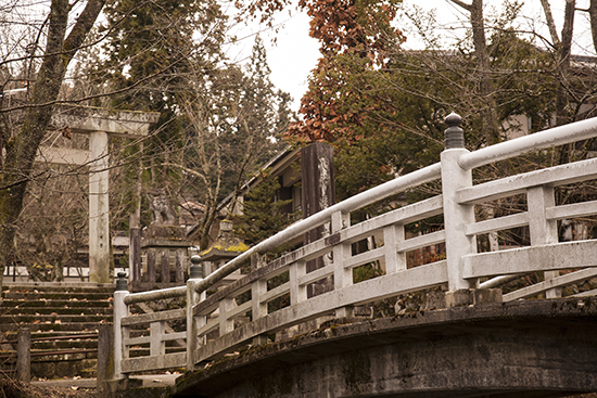 puentes en Takayama