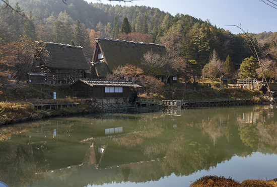 Japón rural Takayama
