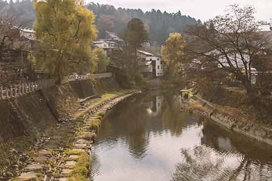 aguas termales en Takayama