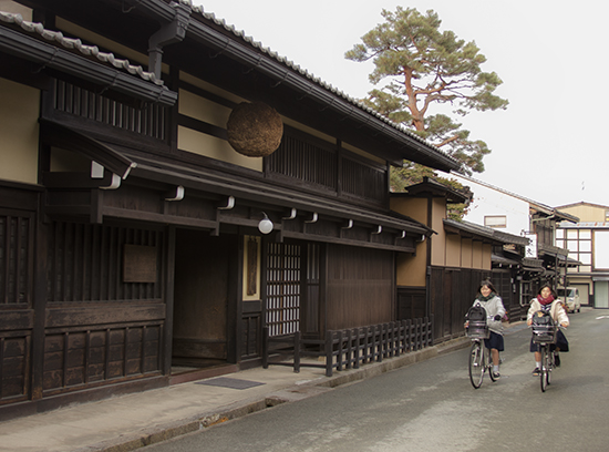 calles de Takayama