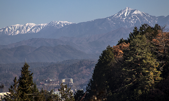 Alpes japoneses desde Takayama