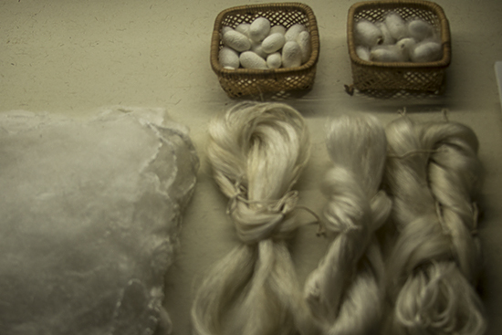 arte de la seda en japón