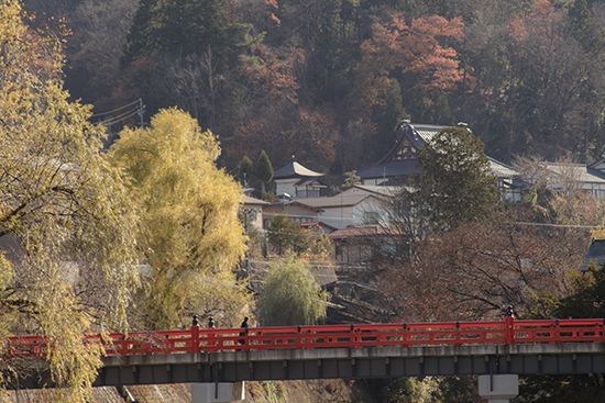 Takayama puentes