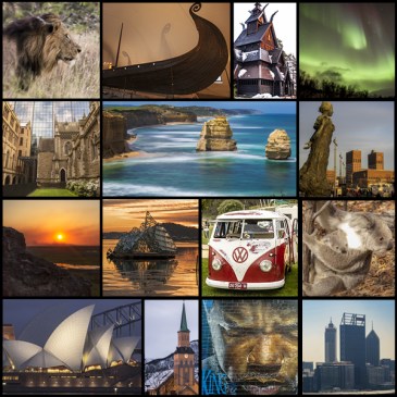 foto collage resumen viajes 2019 te cuento de viajes