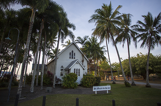 Port Douglas iglesia St Mary by the sea