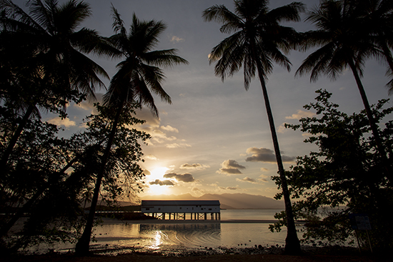 atardecer en Port Douglas Australia