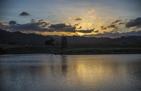 Daintree river atardecer
